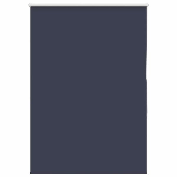 vidaXL Estor Enrollable Opaco marino 110x175 cm Tela Ancho 105,7 cm