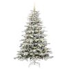 vidaXL &Aacute;rbol de Navidad artificial con ramas articuladas 180 cm