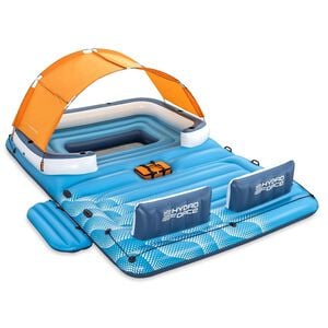 Bestway Colchoneta isla inflable de piscina 389x274 cm
