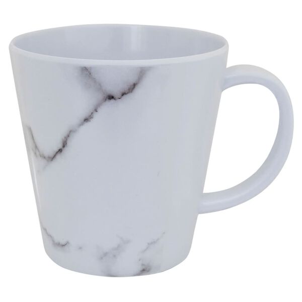 Eurotrail Vajilla Marble 16 piezas