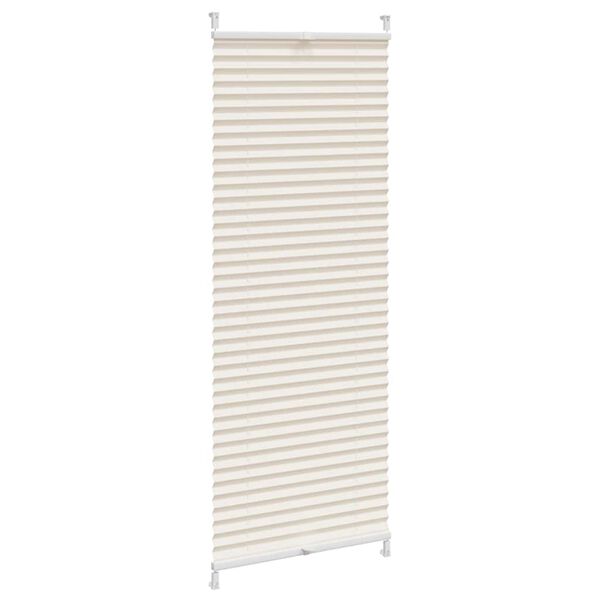 vidaXL Plis&eacute; Para Ventana Persiana 50X150cm Crema