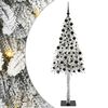 vidaXL &Aacute;rbol de Navidad con 300 LED con soporte 210 cm PE y Acero