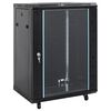 vidaXL Rack de servidores 15U 19" IP20 negro 60x45x86 cm