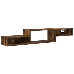 vidaXL Mueble de TV Montado en la Pared Montada en la pared
