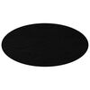 vidaXL Tablero de mesa ovalado madera maciza de roble 100x50x4 cm