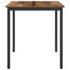 vidaXL Mesas de comedor METAL