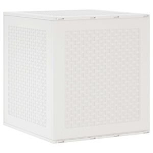 vidaXL Caja de Almacenamiento 55 x 53 x 57 cm Polipropileno