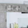 vidaXL Mueble de Cocina Lucca 2 pcs Gris Concreto 40 x 31 x 40 cm