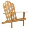 vidaXL Silla Adirondack de madera de teca maciza