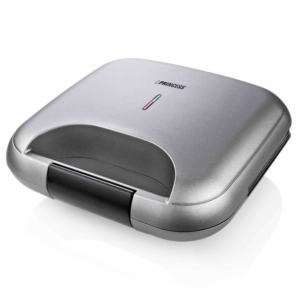 Princess Sandwichera Deluxe gris 750 W