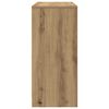 vidaXL Aparador Artisan Roble 85x34x76 cm Madera de ingenier&iacute;a
