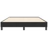 vidaXL Estructura de cama sin colch&oacute;n terciopelo negro 140x210 cm