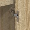 vidaXL Armario auxiliar Sonoma 96.5 x 30 x 75 cm Madera contrachapada
