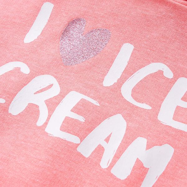 Sudadera con capucha infantil rosa brillante 116