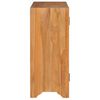 vidaXL Armario de madera maciza de teca 70x30x70 cm