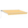 vidaXL Toldo retr&aacute;ctil manual Arena 4 x 3 m Poli&eacute;ster y Aluminio