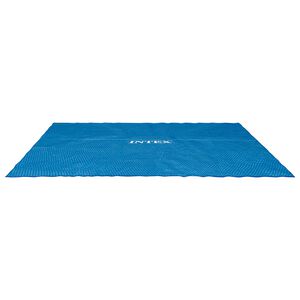 Intex Cubierta de piscina solar de polietileno azul 716x346 cm