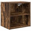 vidaXL Mueble colgante Roble ahumado 40 x 29,5 x 40 cm