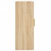 vidaXL Armario de pared madera ingenier&iacute;a roble Sonoma 69,5x34x90 cm