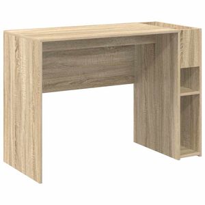 vidaXL Escritorio Roble Sonoma Madera de ingenier&iacute;a 109 x 50 x 78 cm