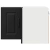 vidaXL Mueble de Cocina Negro 57 x 57 x 40 cm Madera de ingenier&iacute;a