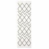 vidaXL Alfombra de cocina 150 x 45 cm Terciopelo