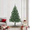 vidaXL &Aacute;rbol de Navidad con 300 LED con soporte Verde 210 cm PVC
