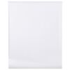 vidaXL L&aacute;mina de ventana esmerilada PVC blanco 45x500 cm