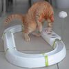 Ferplast Juguete circuito entretenimiento para gatos Labyrinth blanco