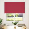vidaXL Estor Enrollable Opaco Rojo 140x150 cm Tela Ancho 136,6 cm