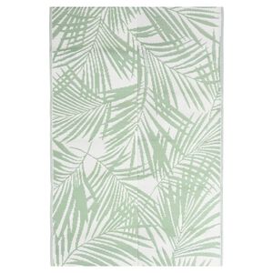 vidaXL Alfombra de exterior ARAKIL verde 190x290 cm PP