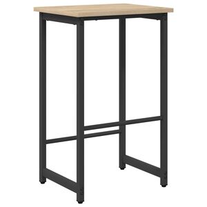 vidaXL Taburete de bar Roble Sonoma 40 x 32 x 74 cm