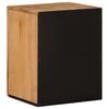 vidaXL Gabinete Colgante de Ba&ntilde;o con puerta Natural 38 x 33,5 x 48 cm