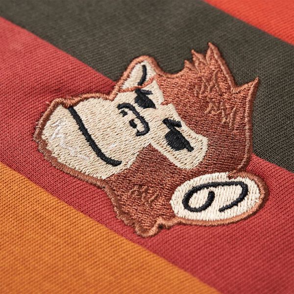 Sudadera infantil naranja 92