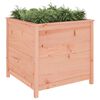 vidaXL Jardinera madera maciza de abeto Douglas 82,5x82,5x78 cm