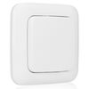 Smartwares Set de interruptores de luz dormitorio 8x8x1,7 cm blanco