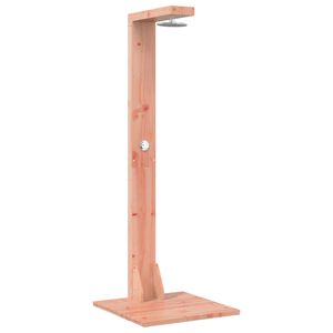 vidaXL Ducha exterior 210 cm Madera Dura de Douglas y Acero Inoxidable