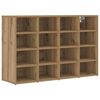 vidaXL Armario Zapatero 103 x 30 x 67 cm Madera de ingenier&iacute;a
