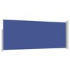 vidaXL Toldo lateral retráctil 120x300 cm azul