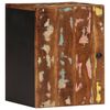 vidaXL Armario de ba&ntilde;o de pared madera maciza reciclada 38x33x48 cm