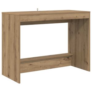 vidaXL Escritorio de Cama Roble artisan Madera de ingenier&iacute;a