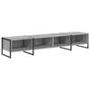 vidaXL Gabinete de TV 170.5 x 36 x 30.5 cm Gris Sonoma