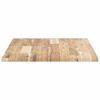 vidaXL Tablero escritorio madera maciza acacia sin tratar 60x50x2 cm