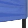 vidaXL Carpa para fiestas plegable azul 3x6 m