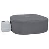 Bestway Funda PVC y POM Gris