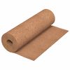 vidaXL Rollos de corcho Marr&oacute;n 100 x 500 x 0,8 cm Corcho