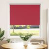 vidaXL Estor Enrollable Opaco Rojo 115x150 cm Tela Ancho 110,7 cm