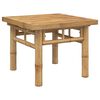 vidaXL Mesa de centro de bamb&uacute; 45x45x35 cm