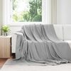 vidaXL Mantitas de Sof&aacute; 6 pcs Gris 270 x 240 cm Lana