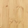 vidaXL Mueble de TV Corona madera maciza de pino 100x40x52 cm